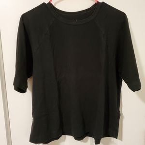 Everlane Boxy Crop Tshirt